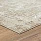 Karastan Tryst Vinci 2"6" x 8" Cream Runner, , large
