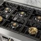 Monogram 36" All Gas Professional Range with 6 Burners in Stainless Steel, , large