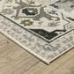 Oriental Weavers Hastings HA04U 2"3" x 7"6" Ivory Runner, , large