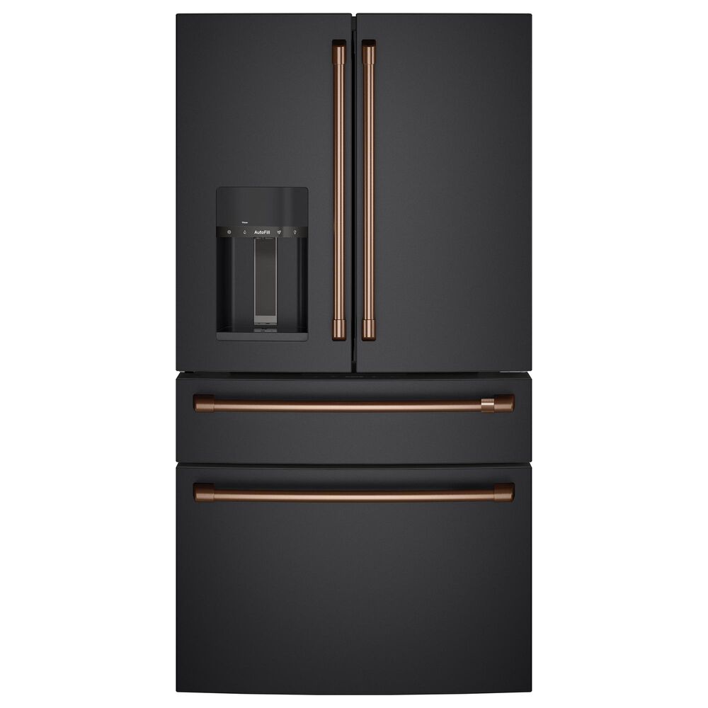 Cafe Handle Kit Refrigeration in Brushed Copper, , large