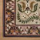 Loloi Canopy Edie Aubergine 3"9" x 5"9" Area Rug, , large