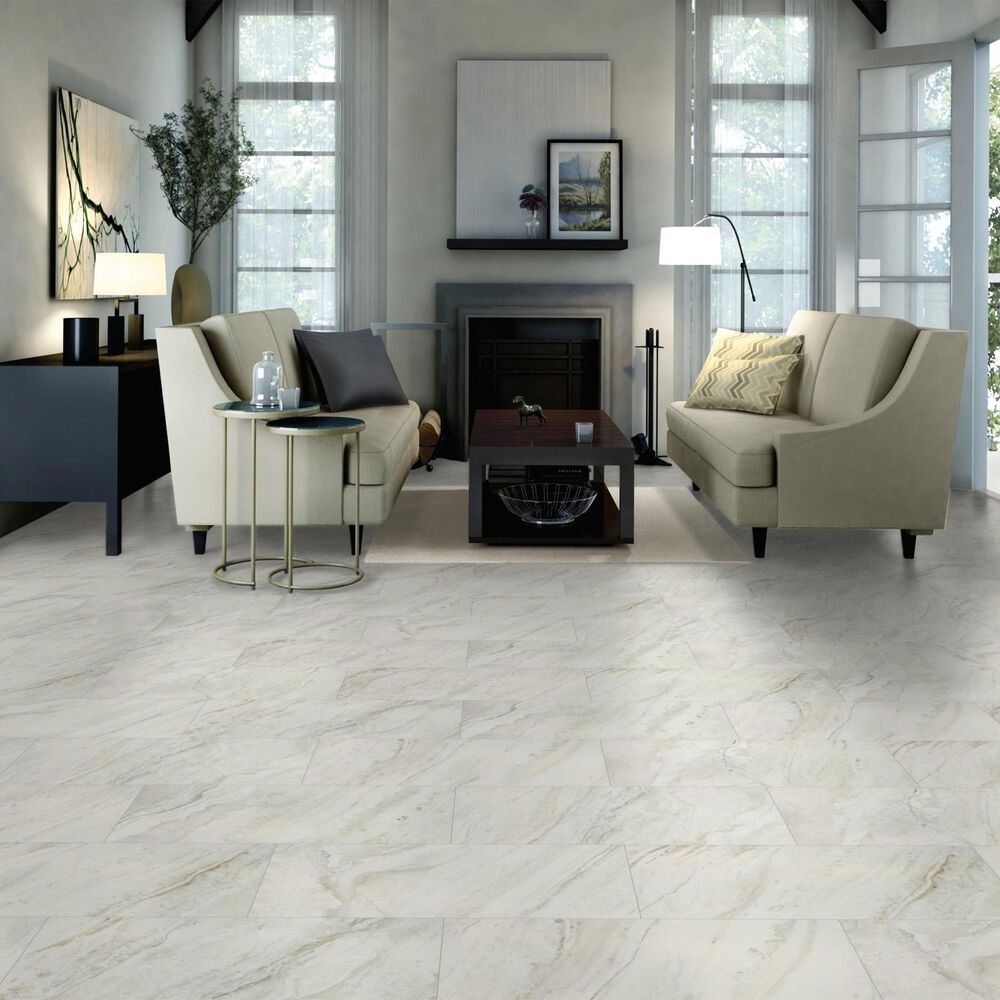 Dal-Tile Famed Iconic 12&quot; x 24&quot; Polished Porcelain Tile, , large