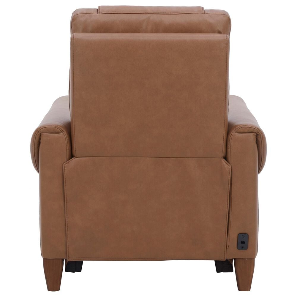 Simeon Collection Conrad Power Recliner in Napa Copper, , large