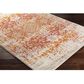Surya Harput HAP-1019 2" x 3" Orange, Gray and Garnet Scatter Rug, , large