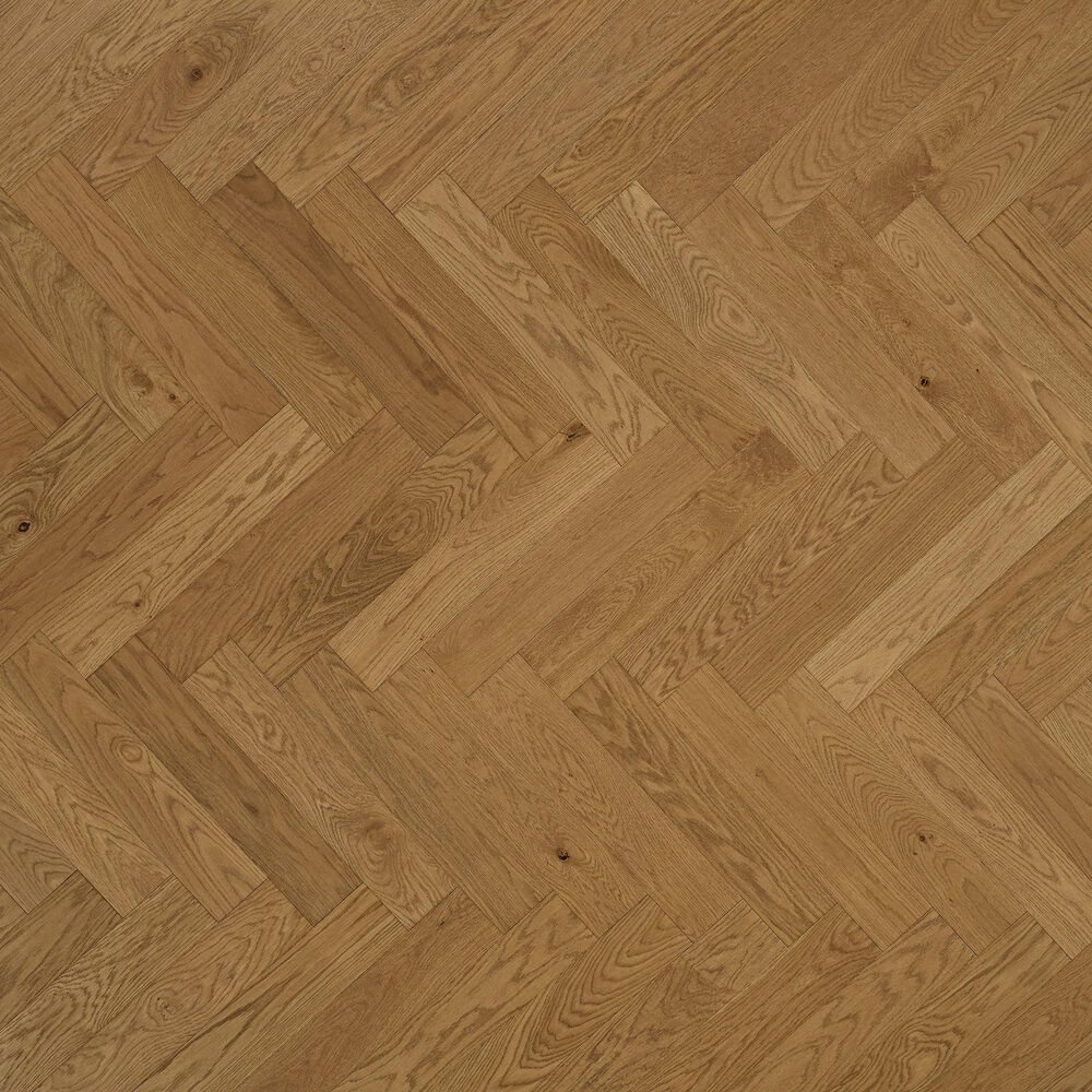Karastan Gault Estate Herringbone Woven Wicker Oak Engineered Hardwood, , large