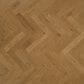 Karastan Gault Estate Herringbone Woven Wicker Oak Engineered Hardwood, , large