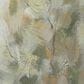 Maple and Jade 20" x 71" Tree Wall Art with Brown Frame in Green, Black and Cream, , large