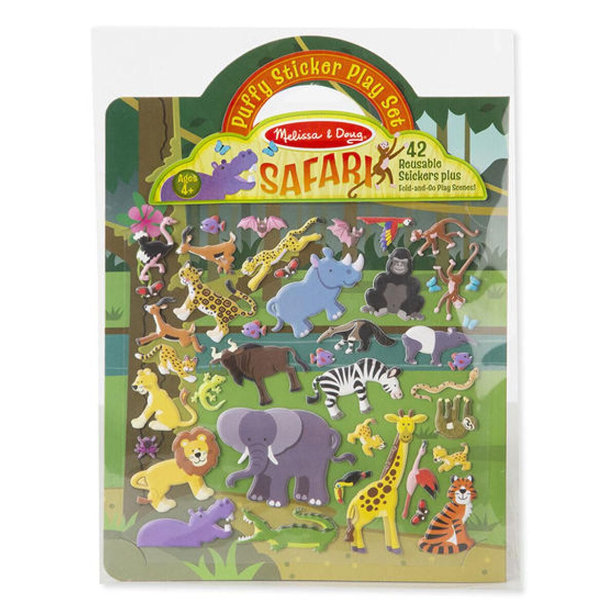 Melissa and doug outlet puffy sticker set