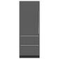 Sub Zero 15 Cu. Ft. Designer Over-and-Under Freezer with Ice Maker in Panel Ready, , large