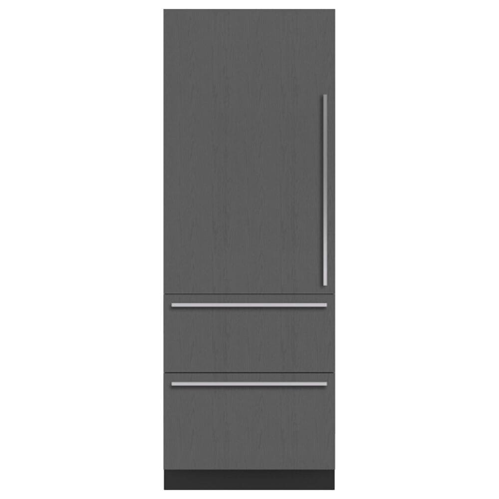Sub Zero 15 Cu. Ft. Designer Over-and-Under Freezer with Ice Maker in Panel Ready, , large