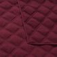 Pem America Truly Soft Everyday 3-Piece King Quilt Set in Burgundy, , large