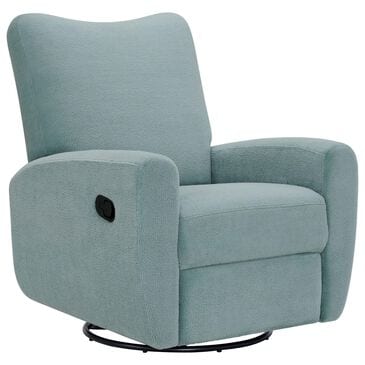 Oxford Baby Synergy Glider Recliner in Teal Mist, , large