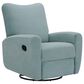 Oxford Baby Synergy Glider Recliner in Teal Mist, , large