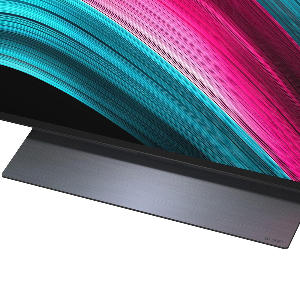 LG 55" Class C5 Series 4K OLED evo AI - Smart TV with 3.1.1 Channel Soundbar System in Black, , large