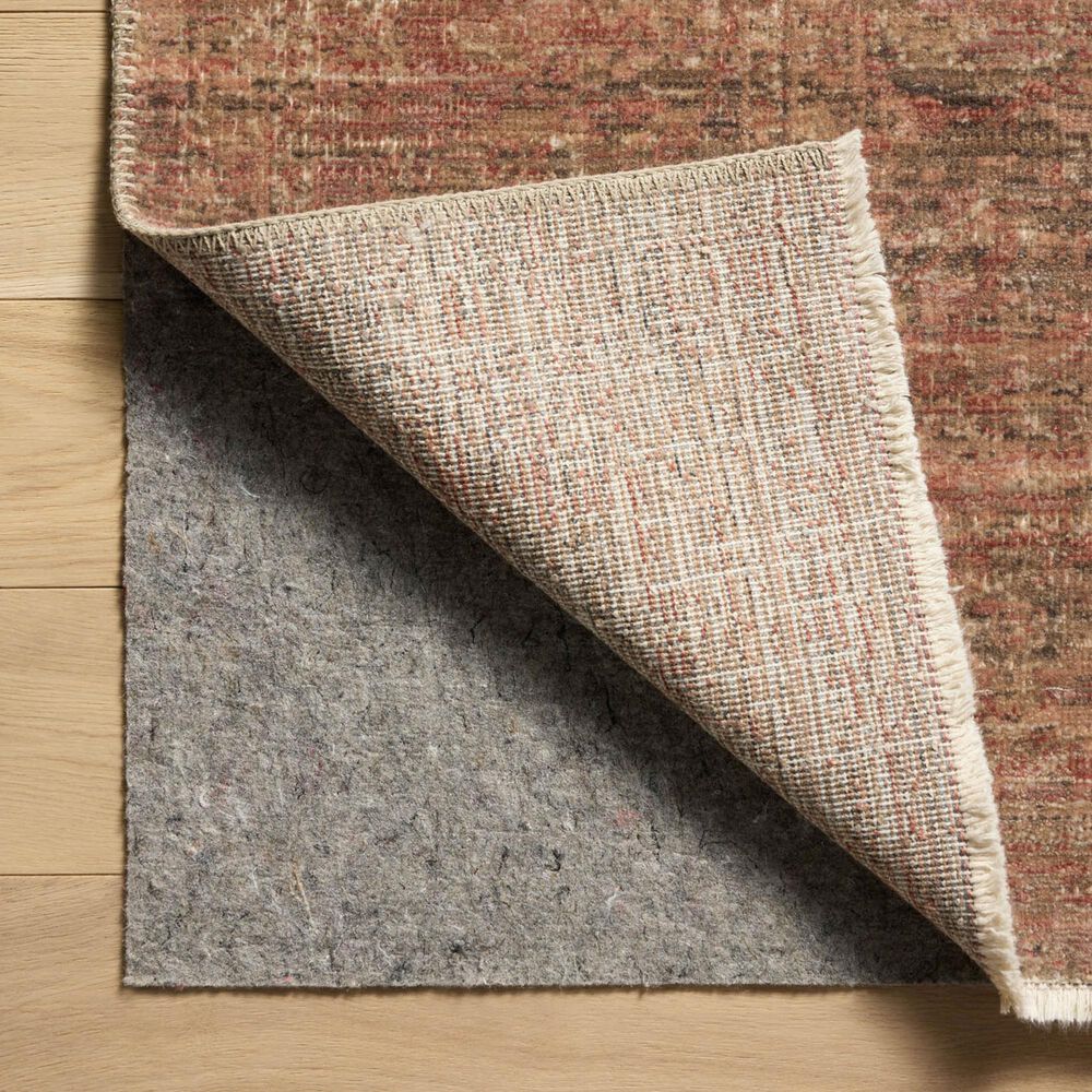 Amber Lewis x Loloi Molly Brick and Bark 2&#39;3&quot; x 3&#39;10&quot; Area Rug, , large