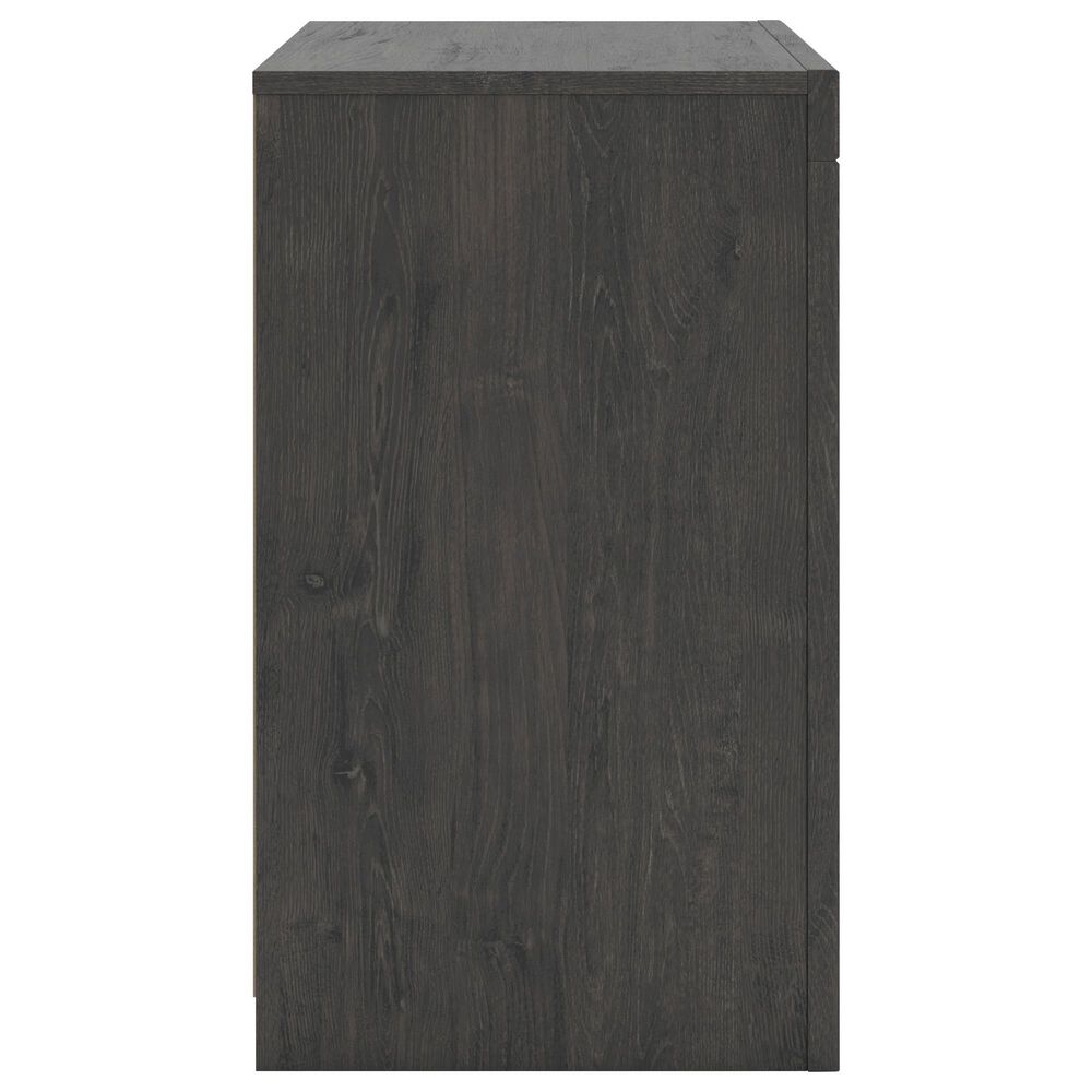 Ashley Fraluna 2-Drawer Nightstand in Dark Charcoal, , large