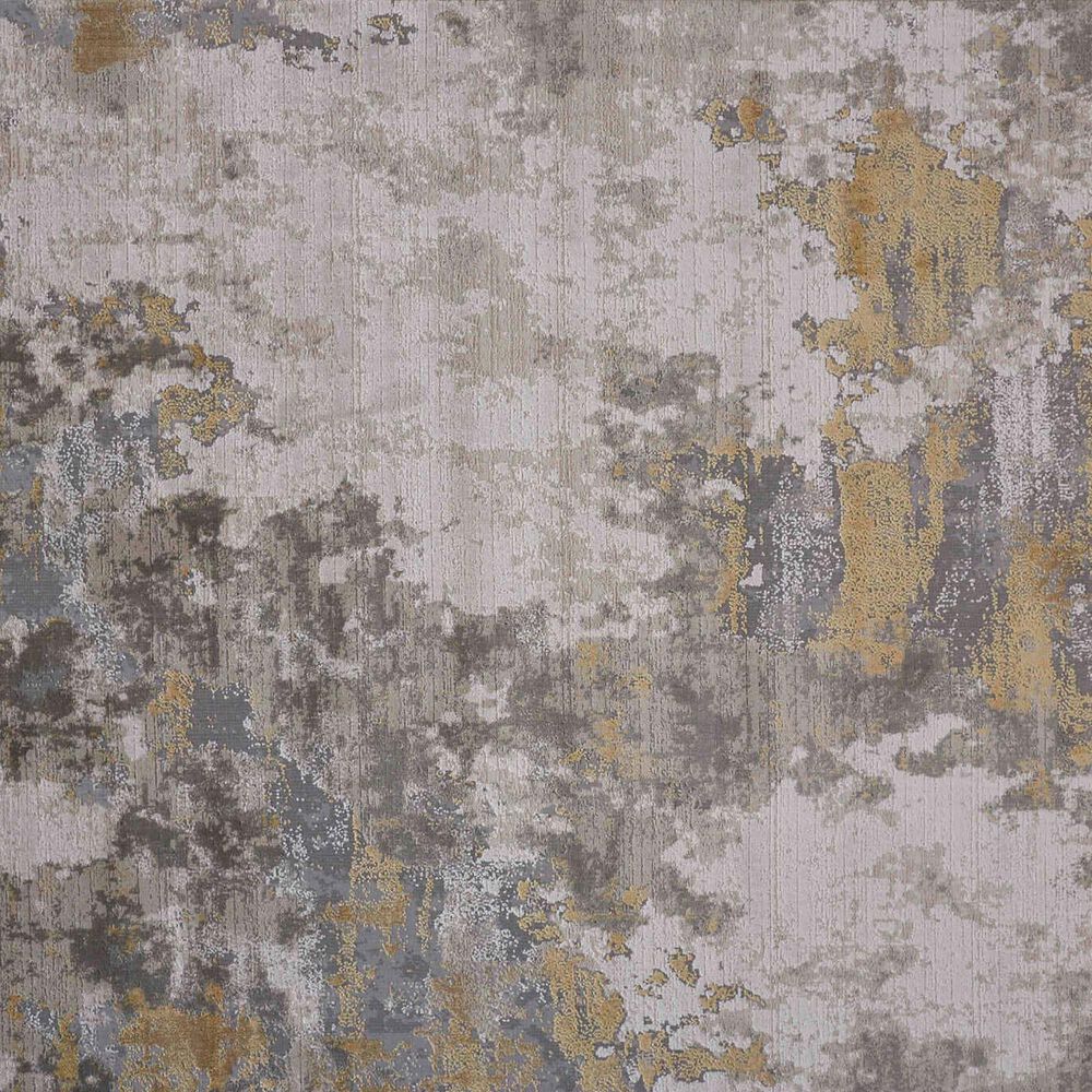 Feizy Rugs Waldor 10&#39; x 13&#39;2&quot; Gold and Birch Area Rug, , large