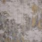 Feizy Rugs Waldor 10" x 13"2" Gold and Birch Area Rug, , large