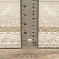 ROW by Oriental Weavers Zarina ZAR08 Beige and Brown 5"3" x 7"3" Indoor/Outdoor Area Rug, , large