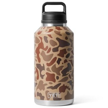 YETI Rambler 64 Oz Water Bottle with Chug Cap in Wetlands Camo, , large