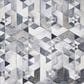 Loloi II Maddox MAD-03 7"6" x 9"6" Grey and Ivory Area Rug, , large