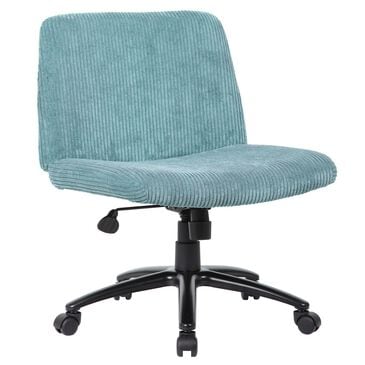 Regal Co. Criss Cross Desk Chair in Blue, , large