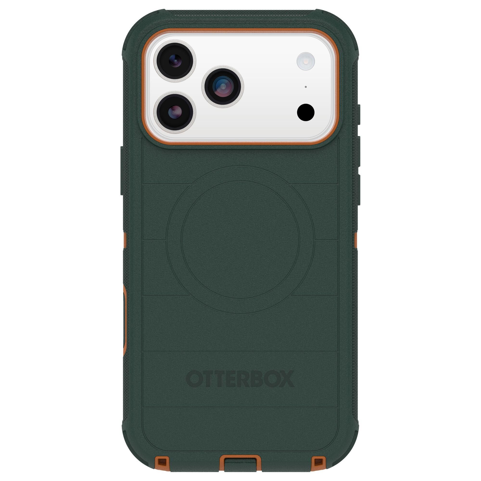 【値下】otterbox iPhoneケース　緑 iPhone15ケース Fre 耐衝撃 MILスペック 防水 MagSafe パイン