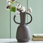 Ashley Aadeen 14" Vase in Distressed Brown, , large