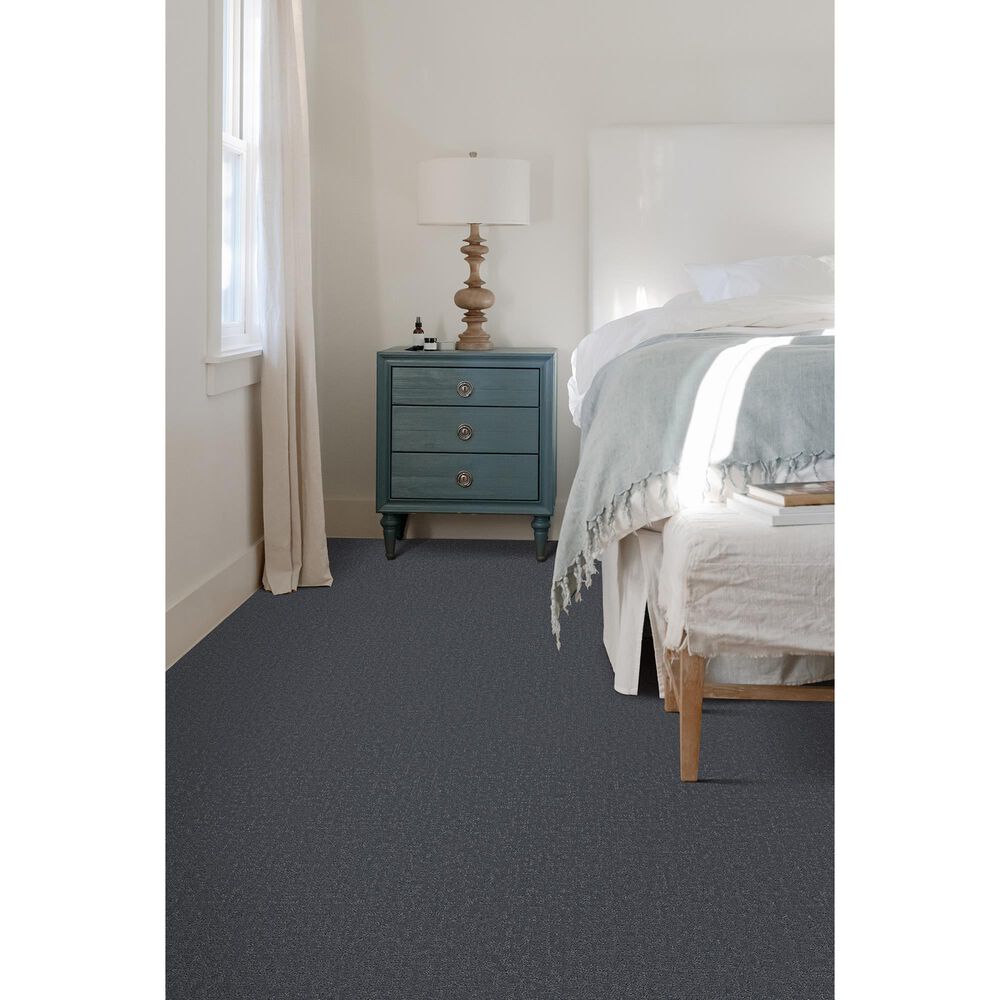 Shaw Refined Canvas Carpet In Washed Indigo, , large