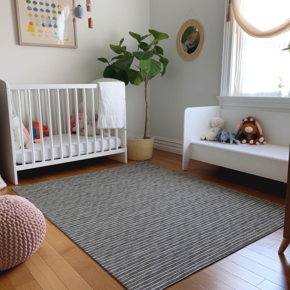Dalyn Rug Company Laidley 8&#39; x 10&#39; Grey Indoor/Outdoor Area Rug, , large