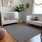 Dalyn Rug Company Laidley 8" x 10" Grey Indoor/Outdoor Area Rug, , large