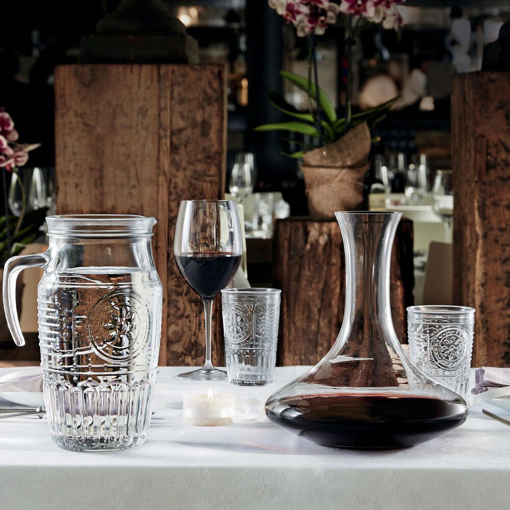 Bormioli Romantic Candy Water Drinking Glasses in Clear &#40;Set of 4&#41;, , large