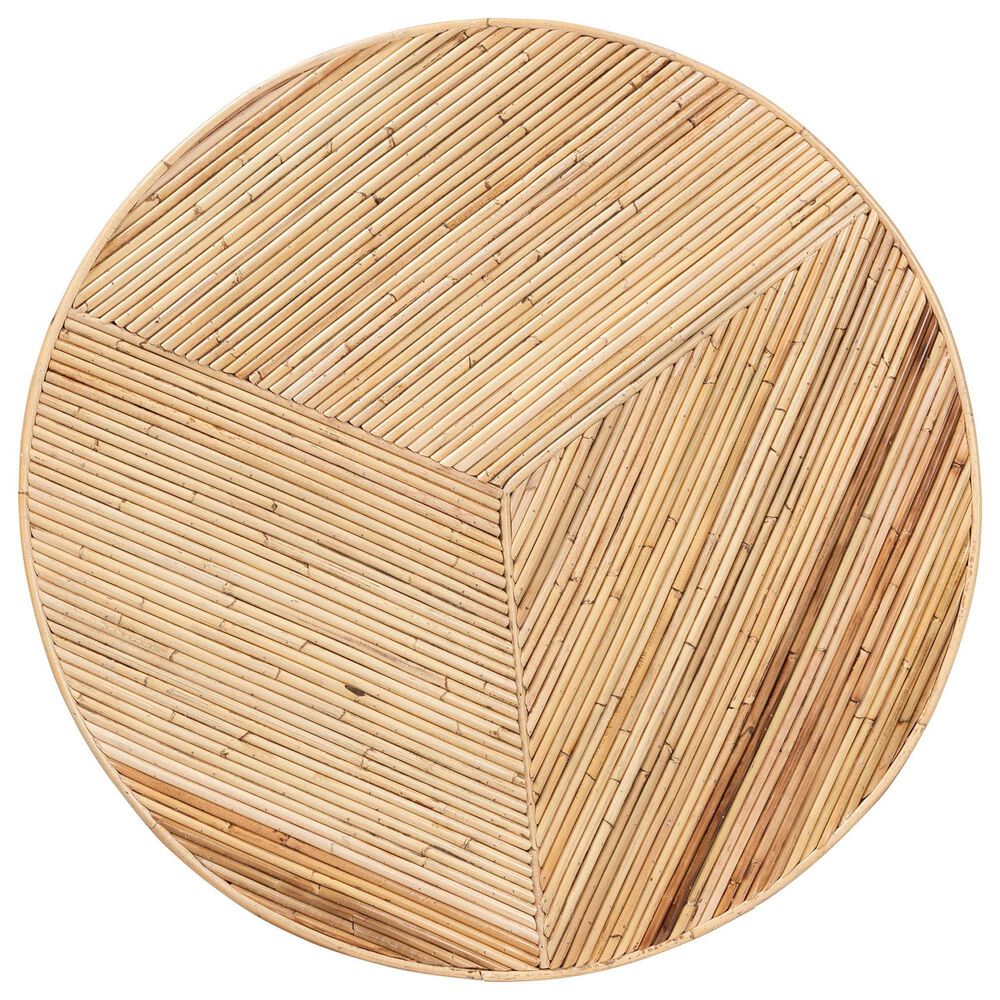 Baxton Studio Bella Coffee Table in Natural, , large