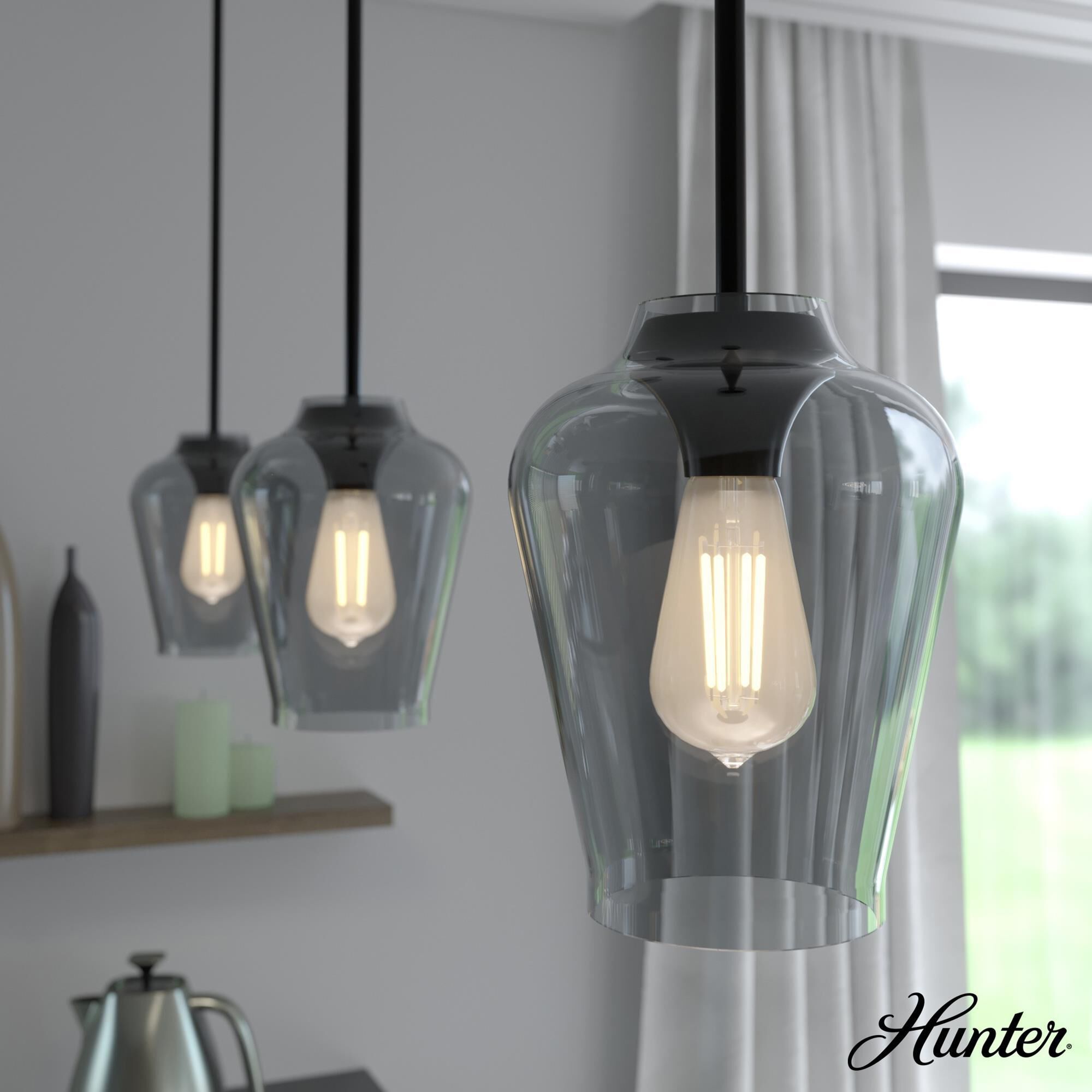 Matte black mini pendant light outlet