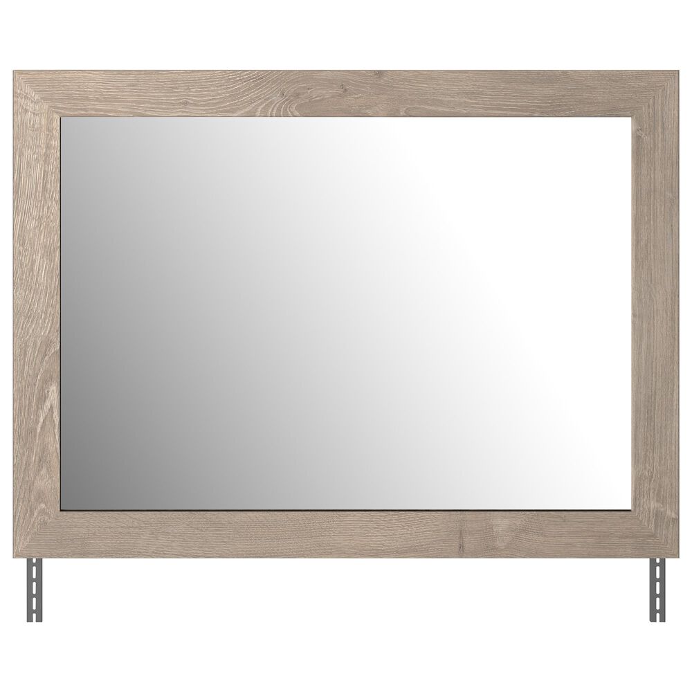 Ashley Senniberg Mirror in Light Brown, , large