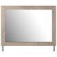Ashley Senniberg Mirror in Light Brown, , large