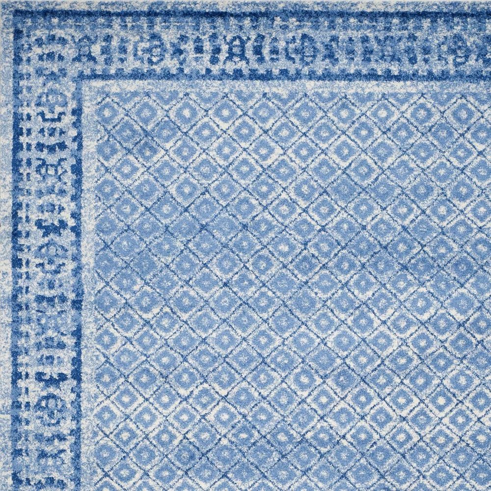 Safavieh Adirondack ADR110D-10 10&#39; x 14&#39; Silver/Blue Area Rug, , large