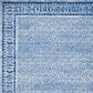 Safavieh Adirondack ADR110D-10 10" x 14" Silver/Blue Area Rug, , large