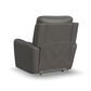 Flexsteel Power Recliner with Power Headrest and Lumbar in Gray, , large