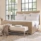 Bernhardt Aventura King Panel Bed in Marcona and Frosted Nickel, , large