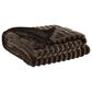 Ashley Alsonwell 49" x 61" Throw in Brown, , large