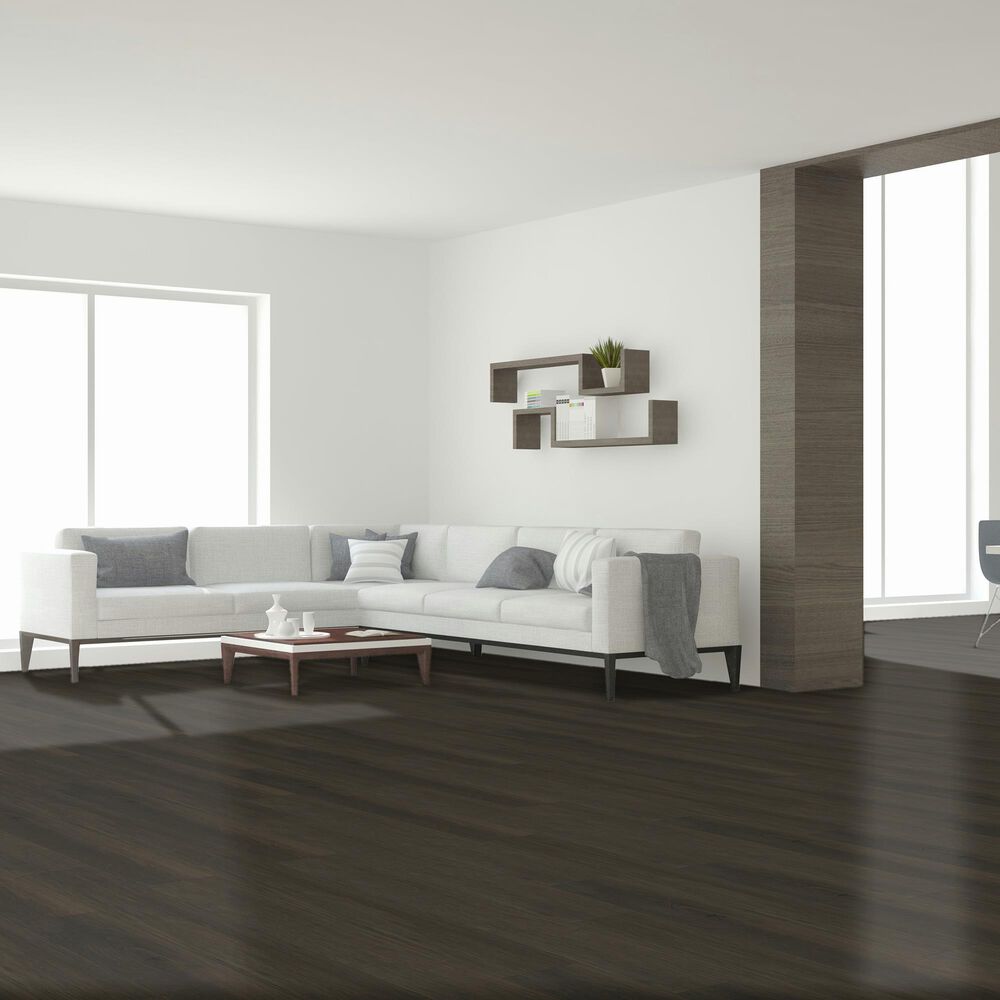 Tru-Cor SPC Orleans Oak 8&quot; x 60&quot; Luxury Vinyl Plank, , large
