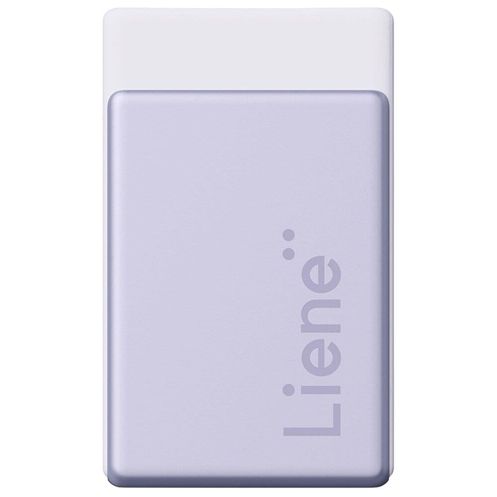 Liene Pearl N200 Pro 2" x 3" Portable Photo Printer with 10 Sheets of Paper in Purple, , large