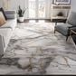 Safavieh Craft CFT877F 9" x 12" Grey and Gold Area Rug, , large