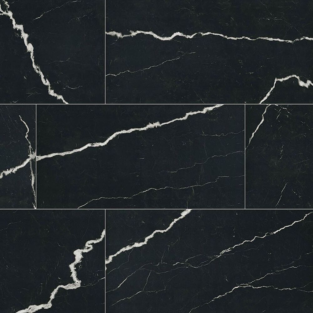 MS International Exotika Soho Noir 24&quot; x 48&quot; Porcelain Tile, , large