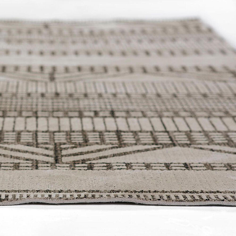 Momeni Noho 3&#39;11&quot; x 5&#39;7&quot; Sand Area Rug, , large