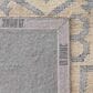 L&R Resources Willow Oriental Blue 5" x 7"9" Area Rug, , large