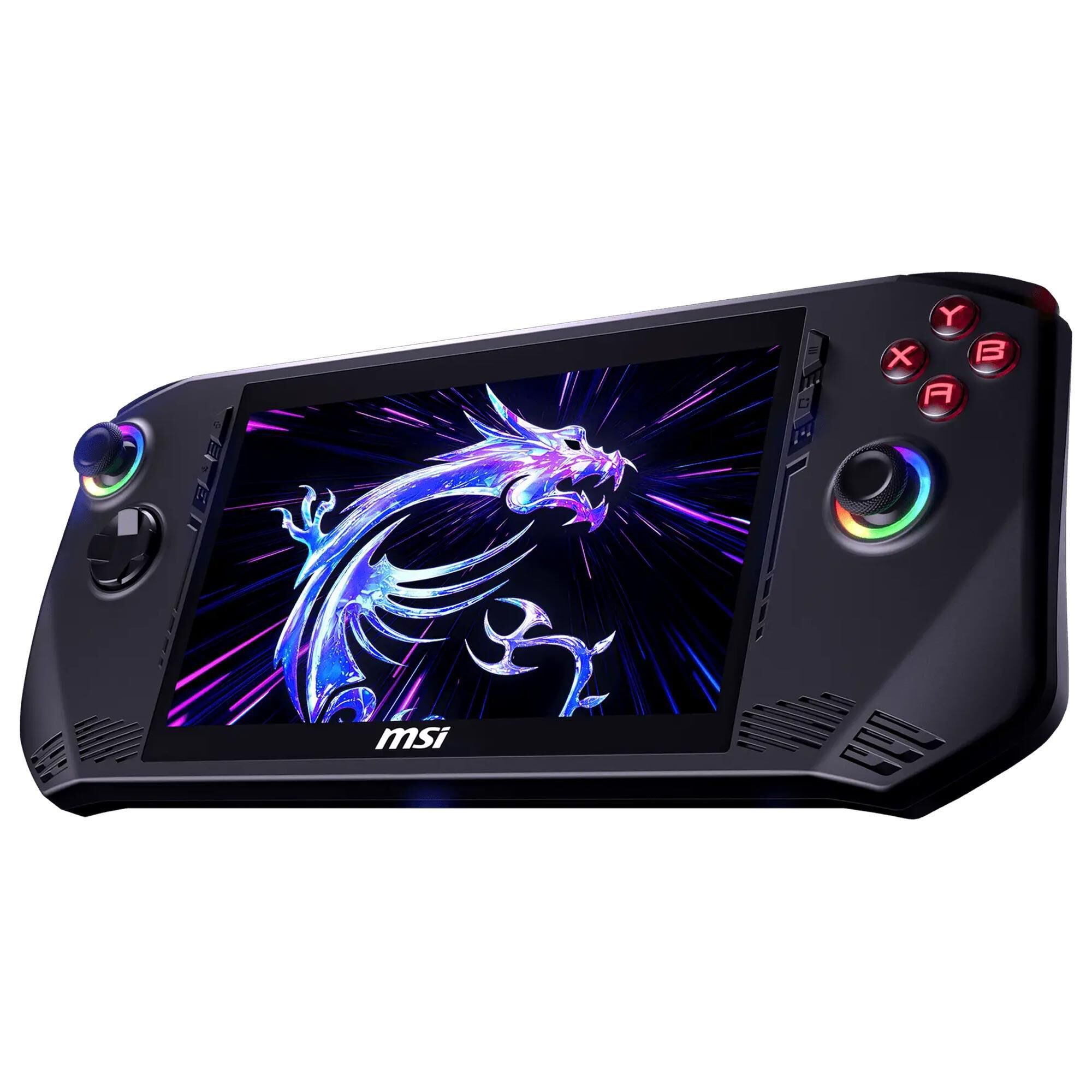 MSI Claw 7 AI+ A2VM Gaming Handhelds in Black