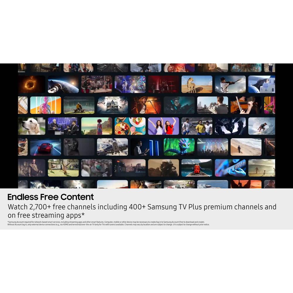 Samsung 100" Class QN80F Neo QLED 4K Vision AI in Tital Black - Smart TV, , large