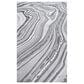 Safavieh Craft CFT843F 5"3" x 7"6" Light Grey and Grey Area Rug, , large